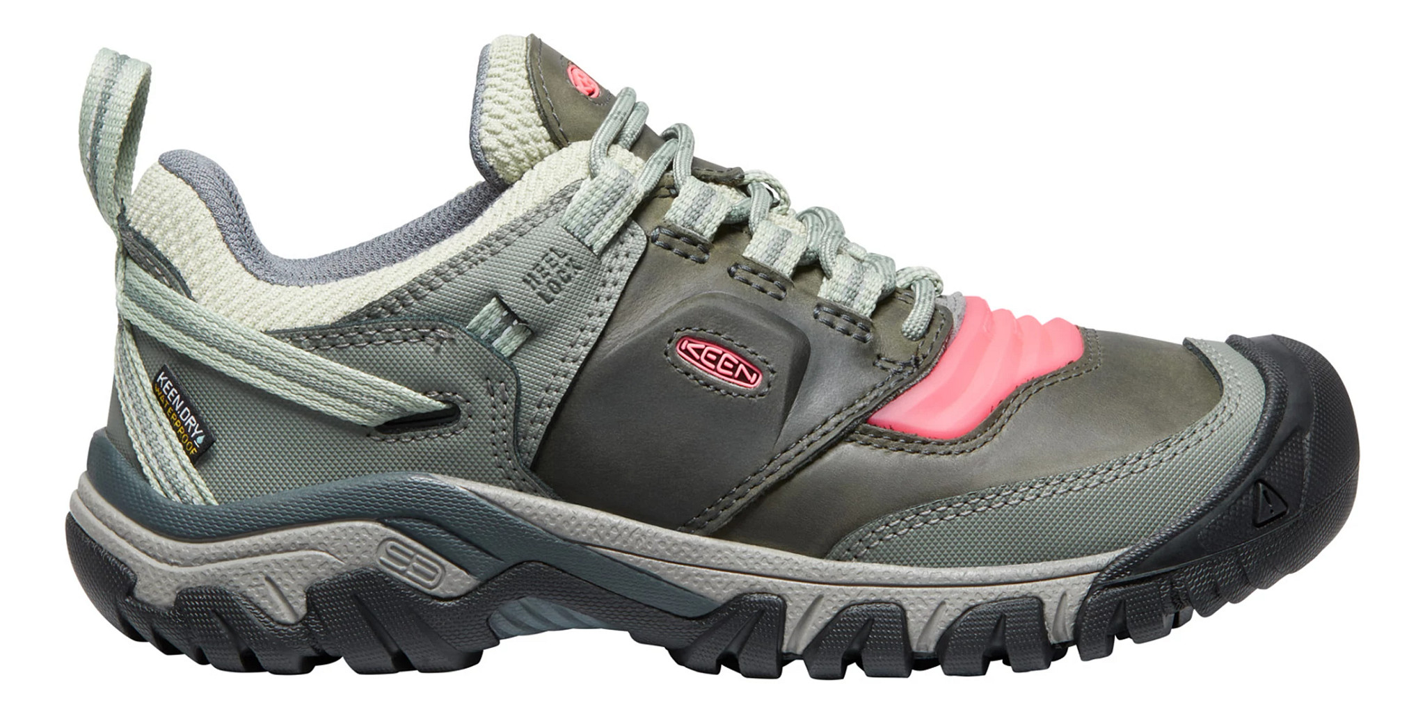 Womens Keen Ridge Flex Waterproof Hiking Shoe
