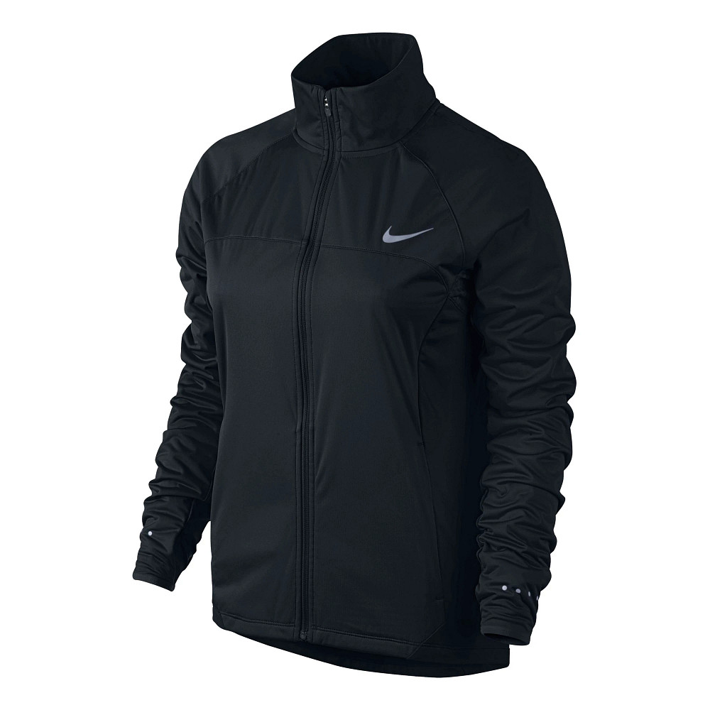 Nike Shield Women's Running Jacket Runner LIGHTWEIGHT Reflect With  Storm-FIT 5