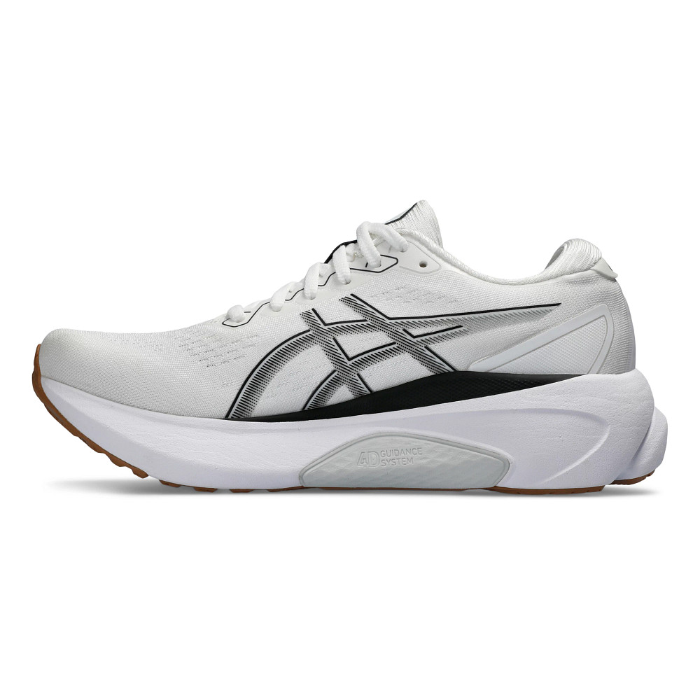 Men's GEL-KAYANO 30 LITE-SHOW, Black/Pure Silver, Running Shoes