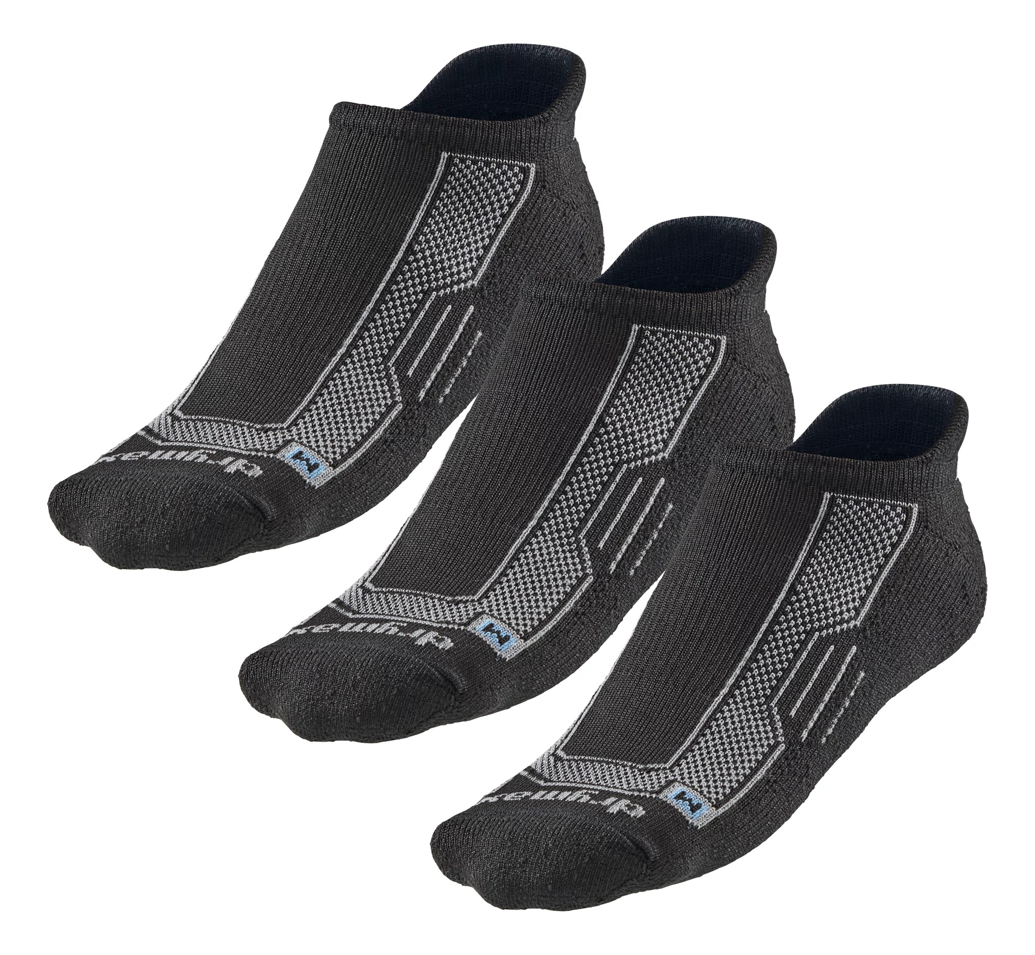 Lightweight 3 Pack No Show Socks Socks & Underwear.