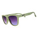 Goodr Dawn of a New Sage Sunglasses - Olive Green
