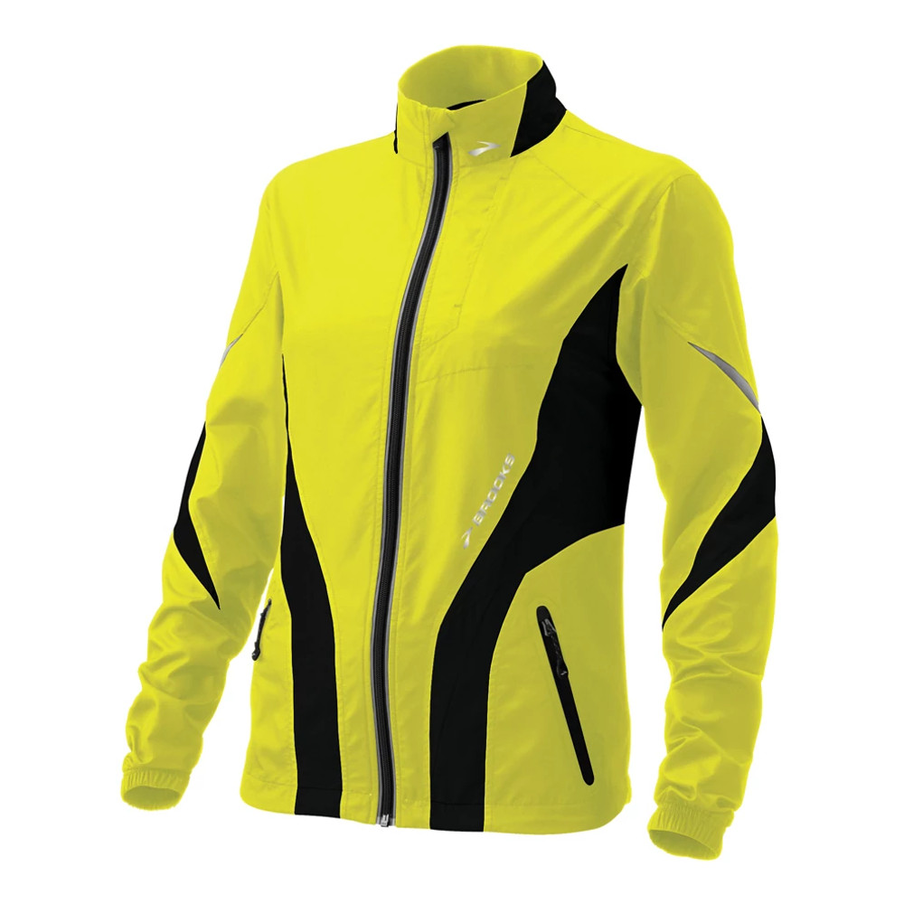 Brooks nightlife best sale jacket women's