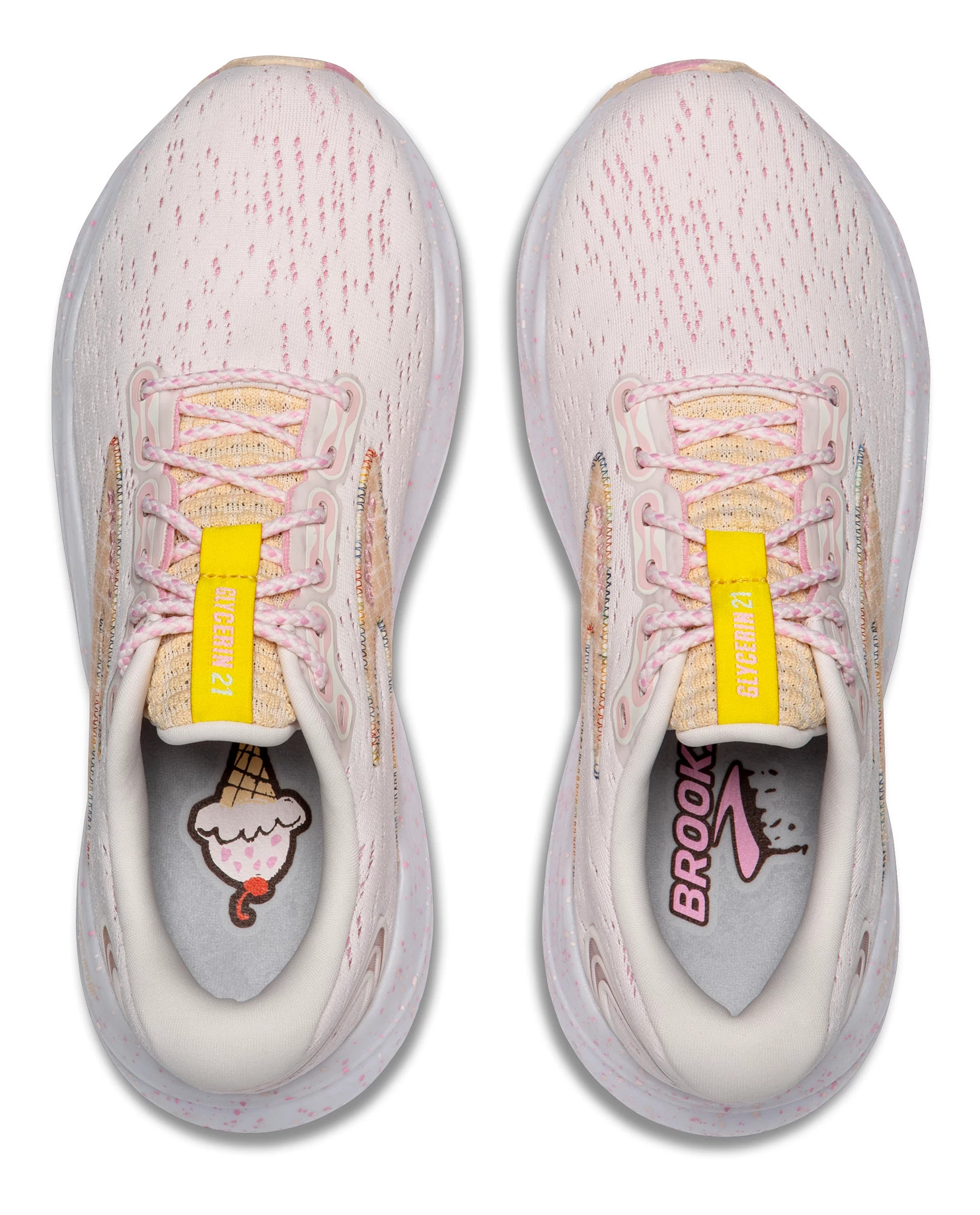 Brooks Women s Brooks Glycerin 21 Summer Melts Road Runner Sports in Irvine CA