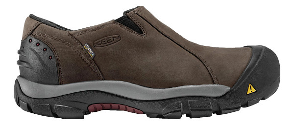 靴 KEEN UNEEK PREMIUM LEATHER Keen Men's Uneek Premium Leather Sandals - Brown - UK 7