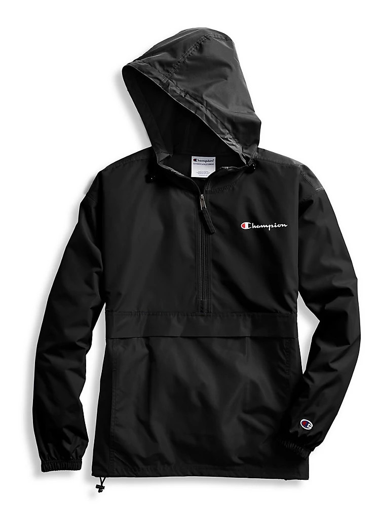 Champion women's black clearance jacket