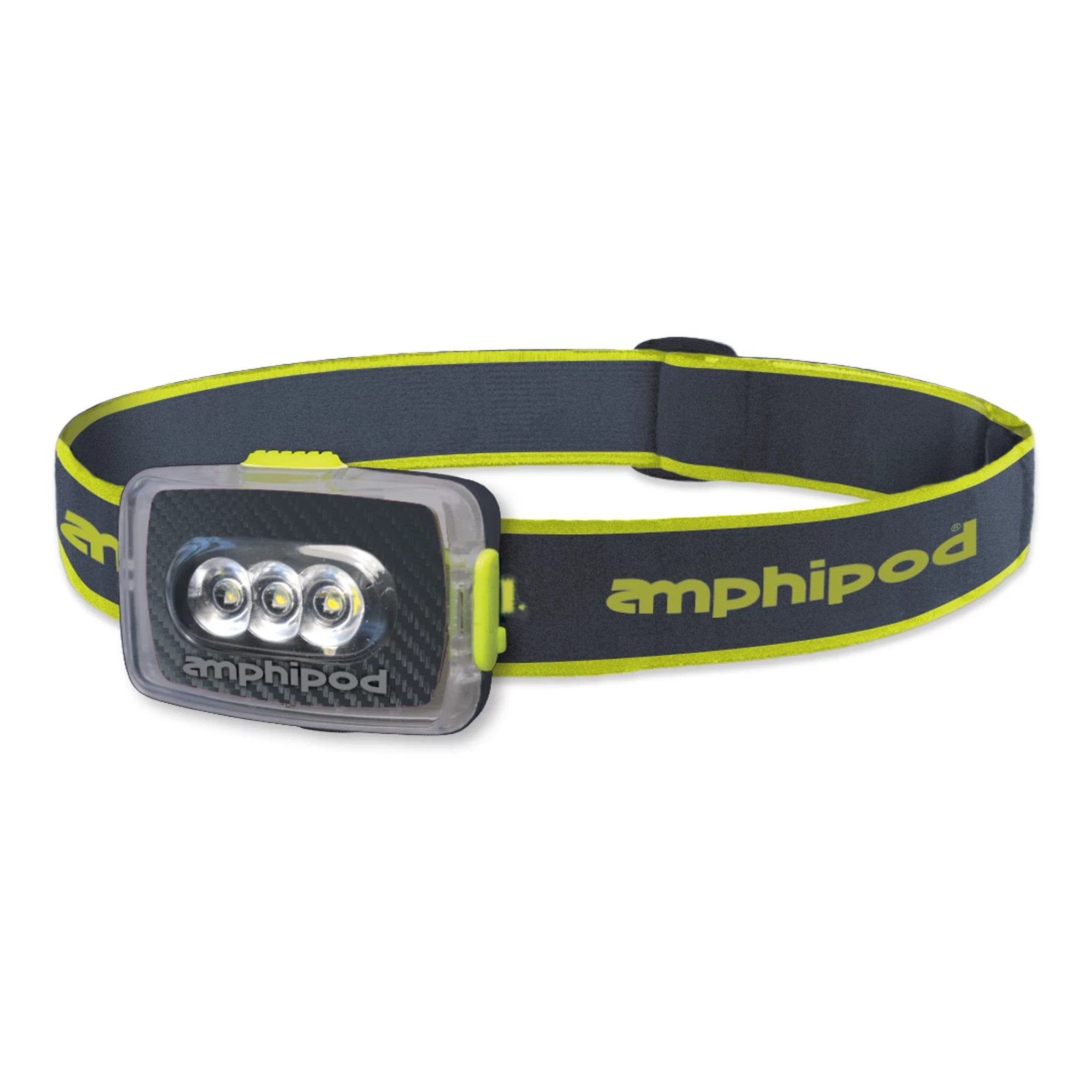 Amphipod Amphipod Ultra-Luminator Headlamp - Charcoal, Size: OS | Accessories - Road Runner Sports - $50.00 at Road Runner Sports