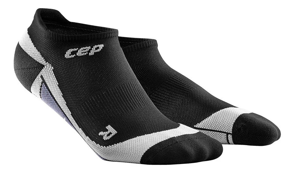 Mens CEP Dynamic+ No Show Socks 3 Pack Injury Recovery