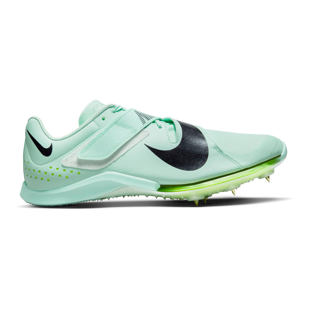 Nike Air Zoom LJ Elite Track and Field Shoe - Mint/Volt