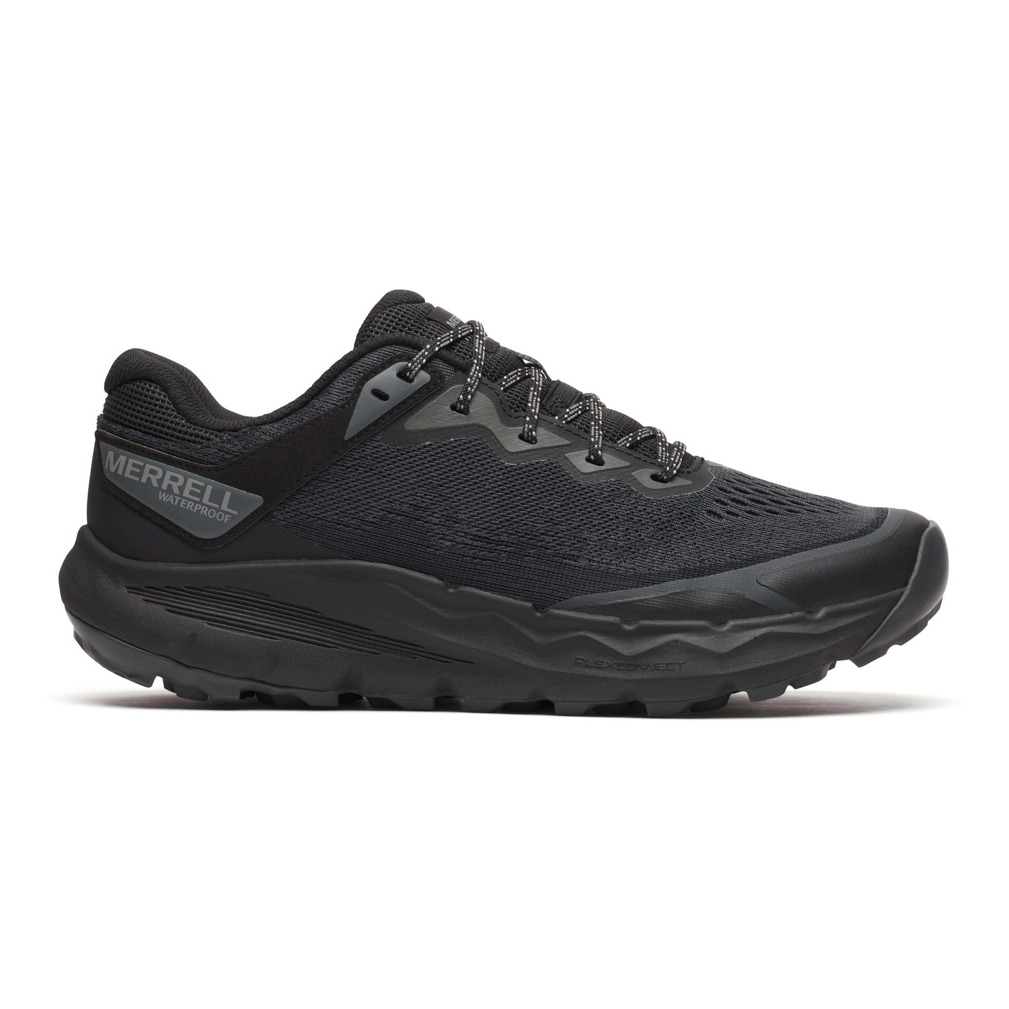 Men's Merrell Nova 4 Waterproof - Black, Size: 13, Medium | Footwear - Road Runner Sports