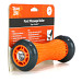 Tiger Tail Footsie Foot Massage Roller - Orange Black