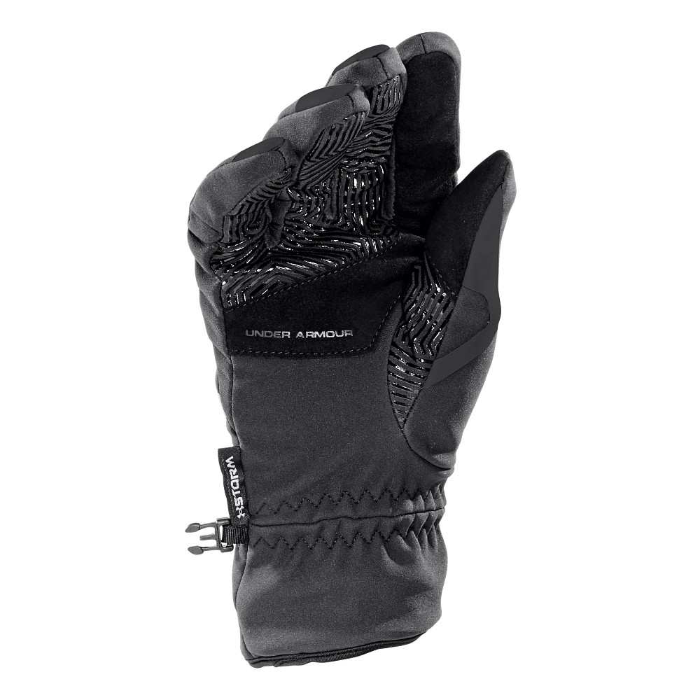 Under armour men's coldgear sales infrared storm stealth gloves