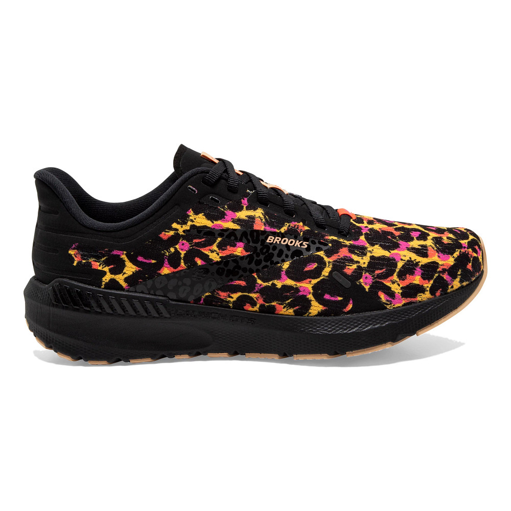 Run Wild Brooks Women Leopard Cheetah Print Brooks Women's