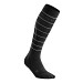Men's CEP Reflective Compression Socks - Black