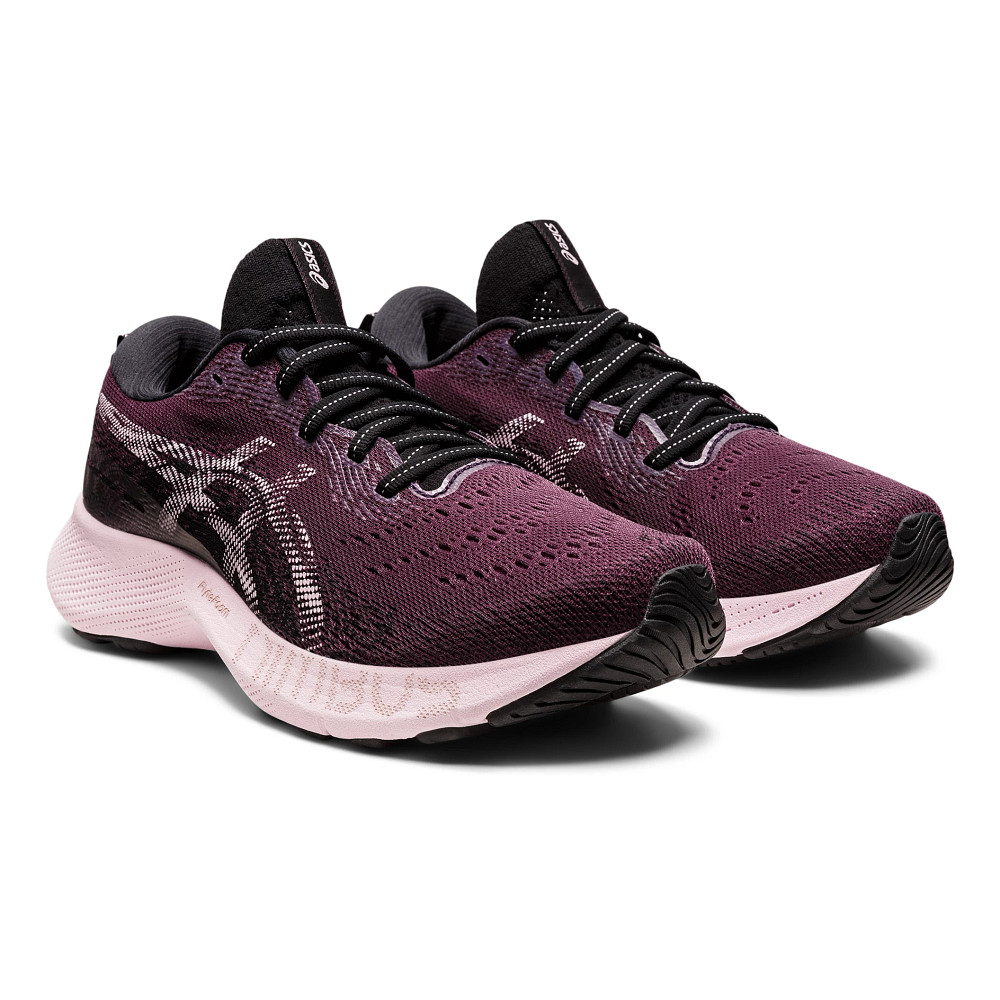 Asics gel nimbus outlet lite women's shoes grey/pink