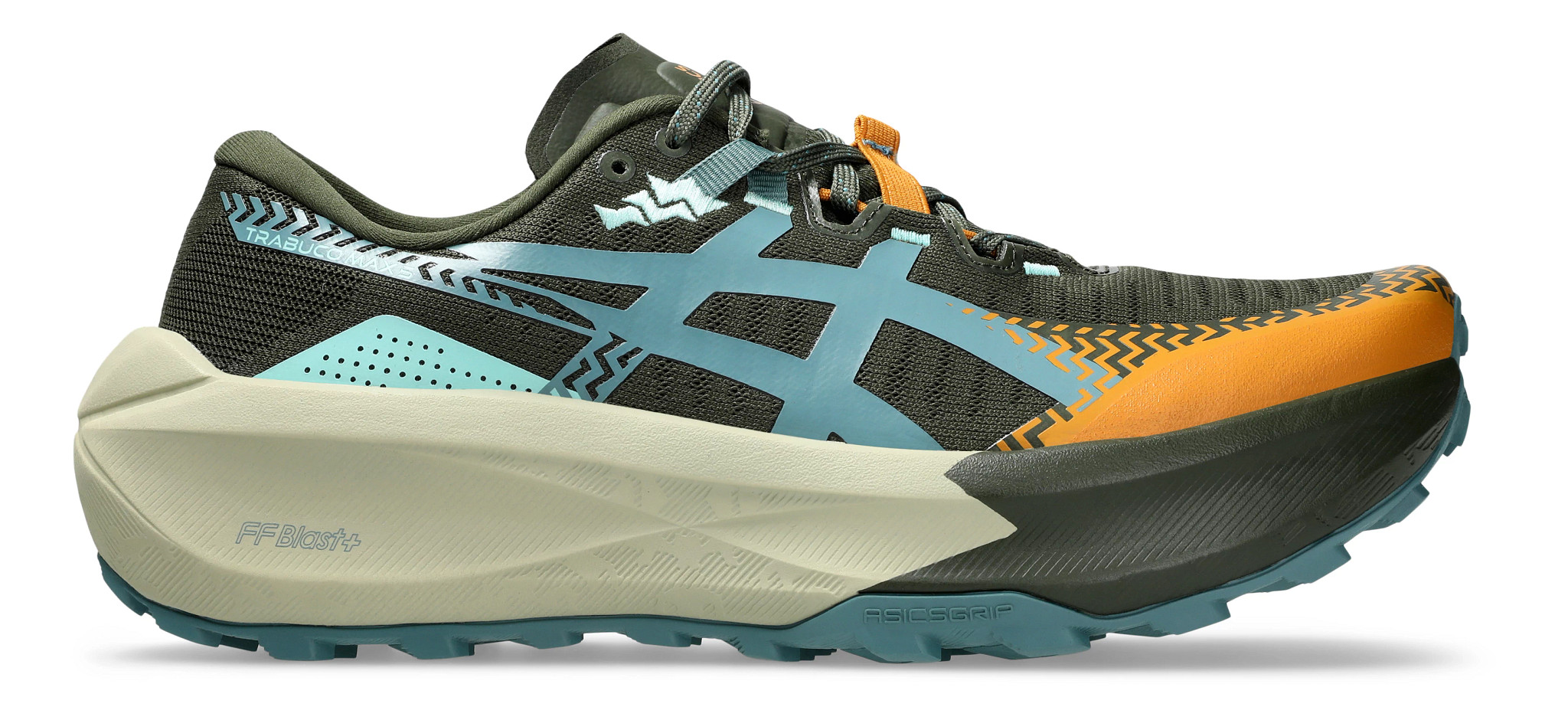 Mens ASICS Trabuco Max 5 Trail Running Shoe