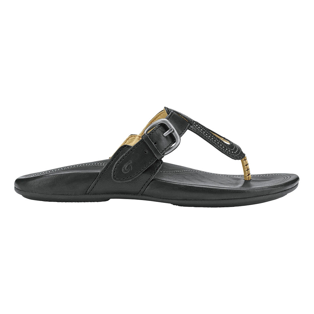 Olukai Lanakila Women's Leather Flip Flops