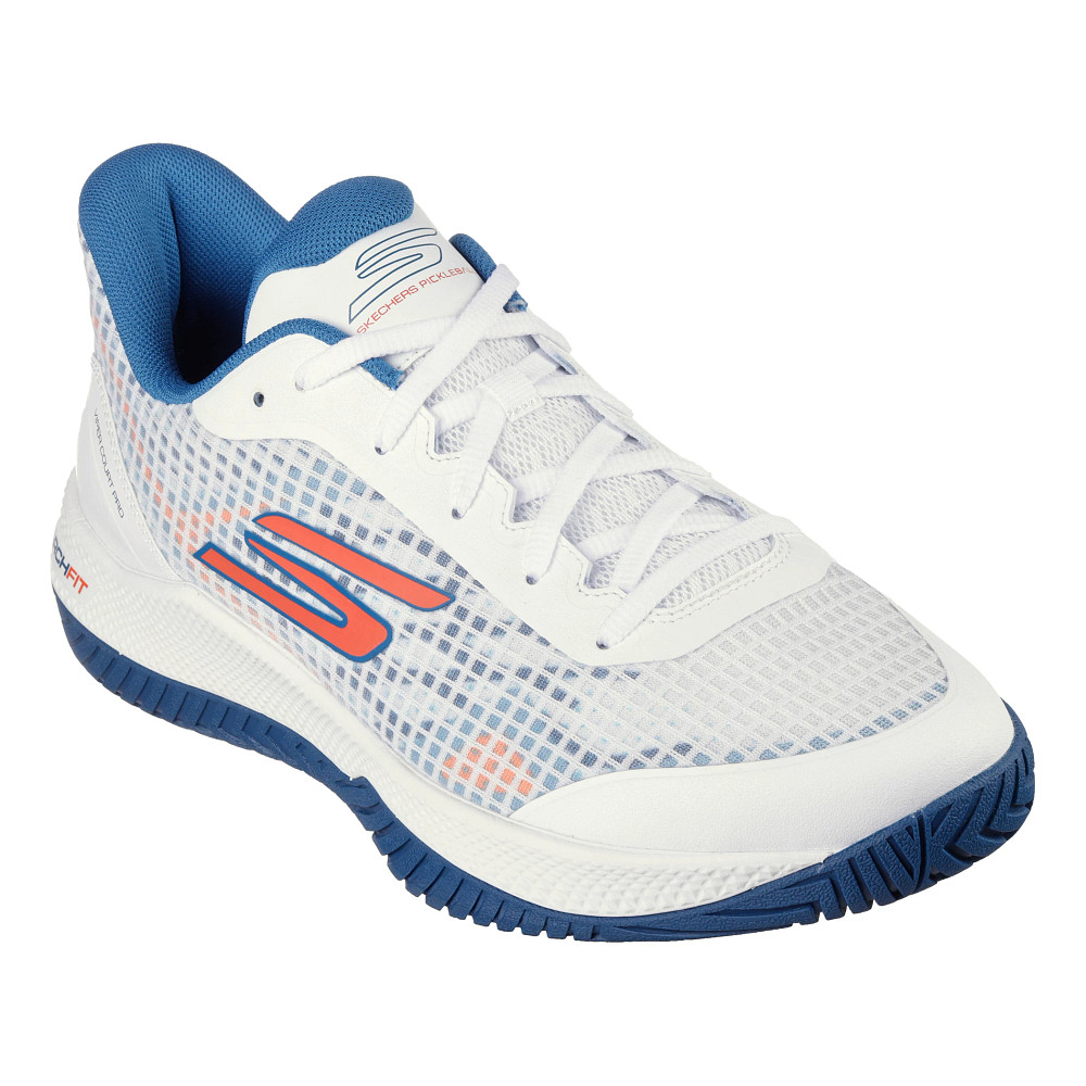 Skechers Viper Court Pro - Womens Pickleball Shoes (Black / Blue