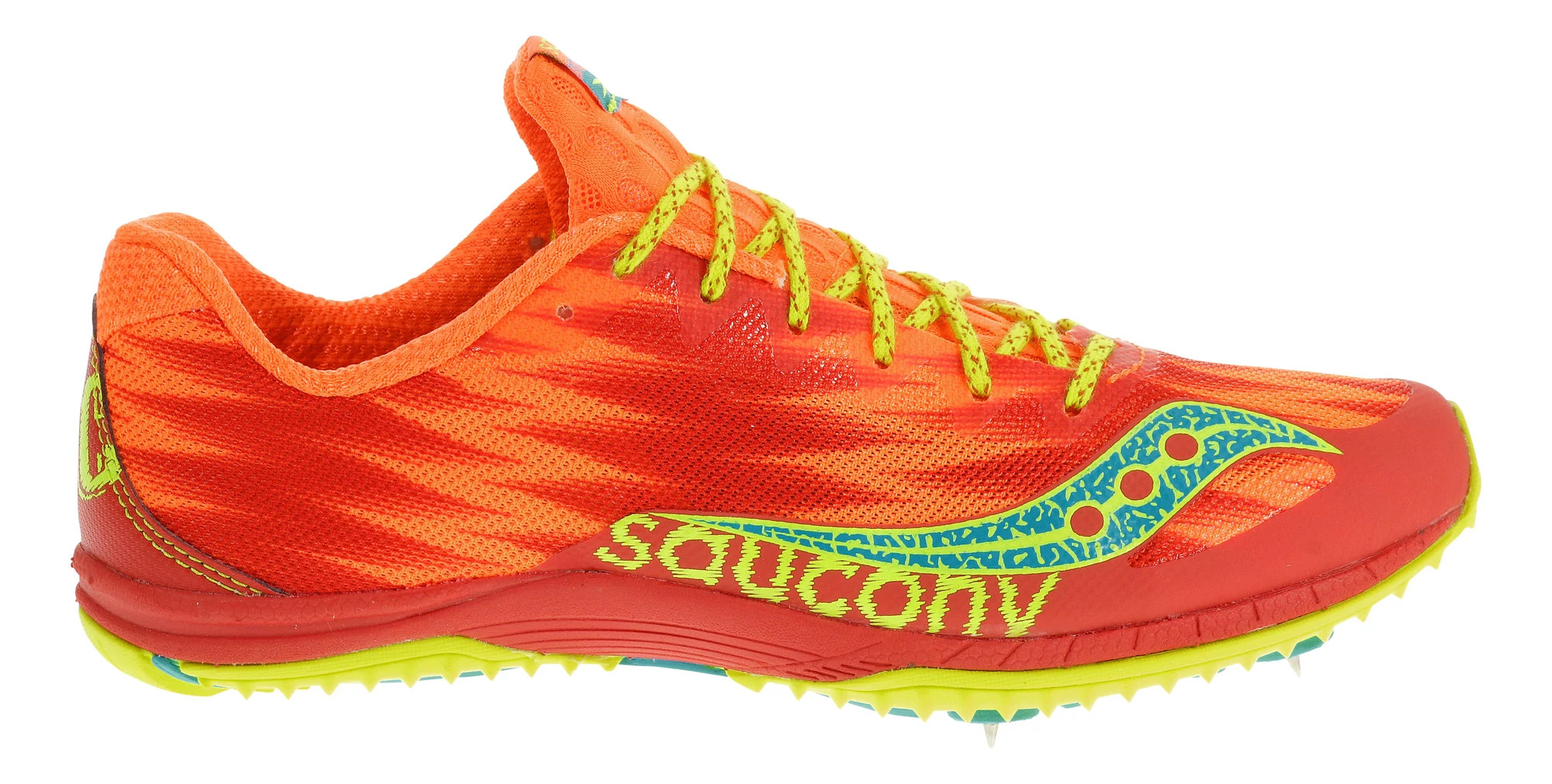 Womens Saucony Kilkenny XC Spike Cross Country Shoe