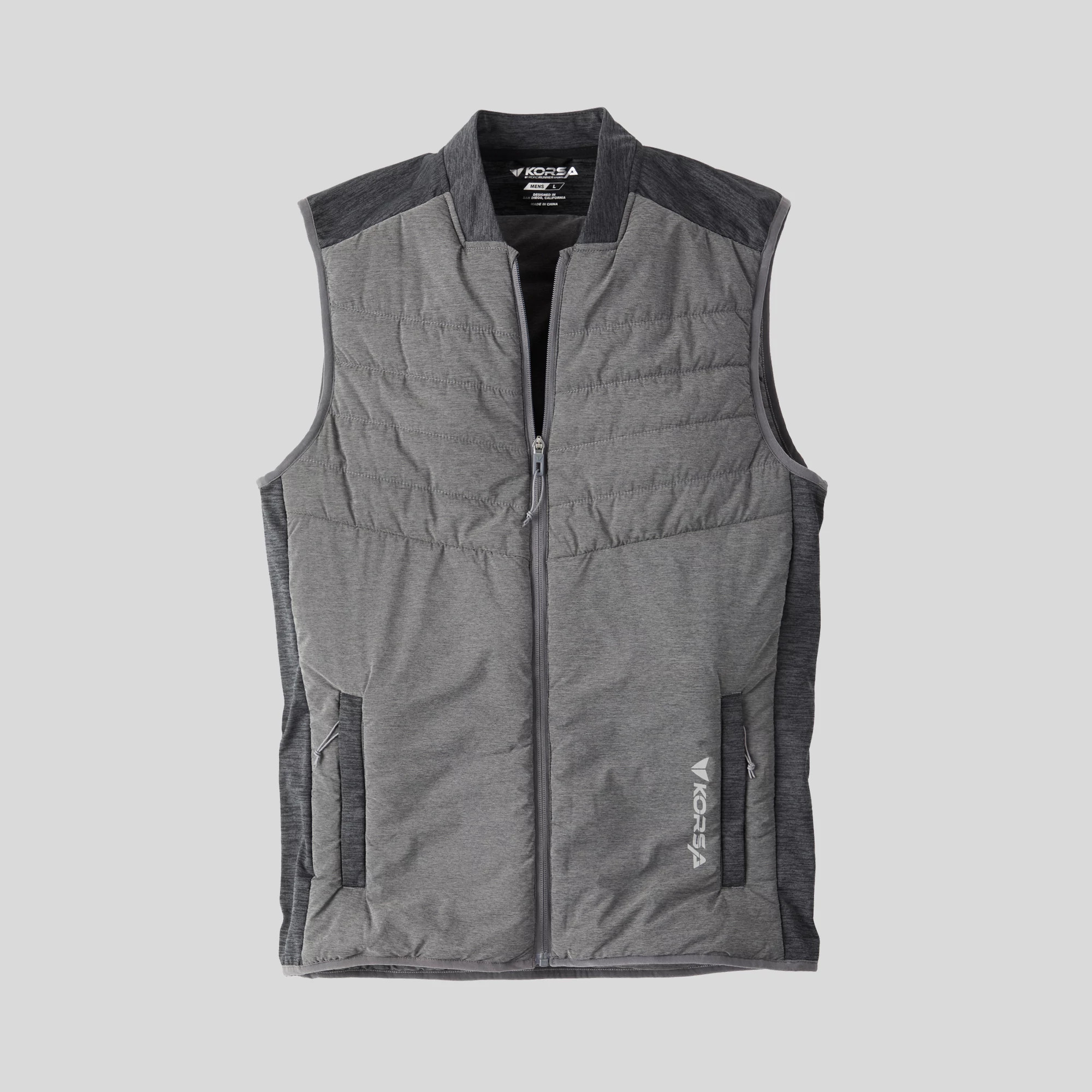 Mens Korsa everWARM Quilted Race Vests