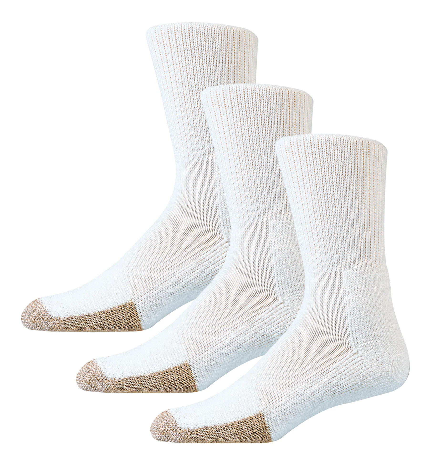 Thorlo Thorlo Tennis Maximum Cushion Crew 3 Pack Socks