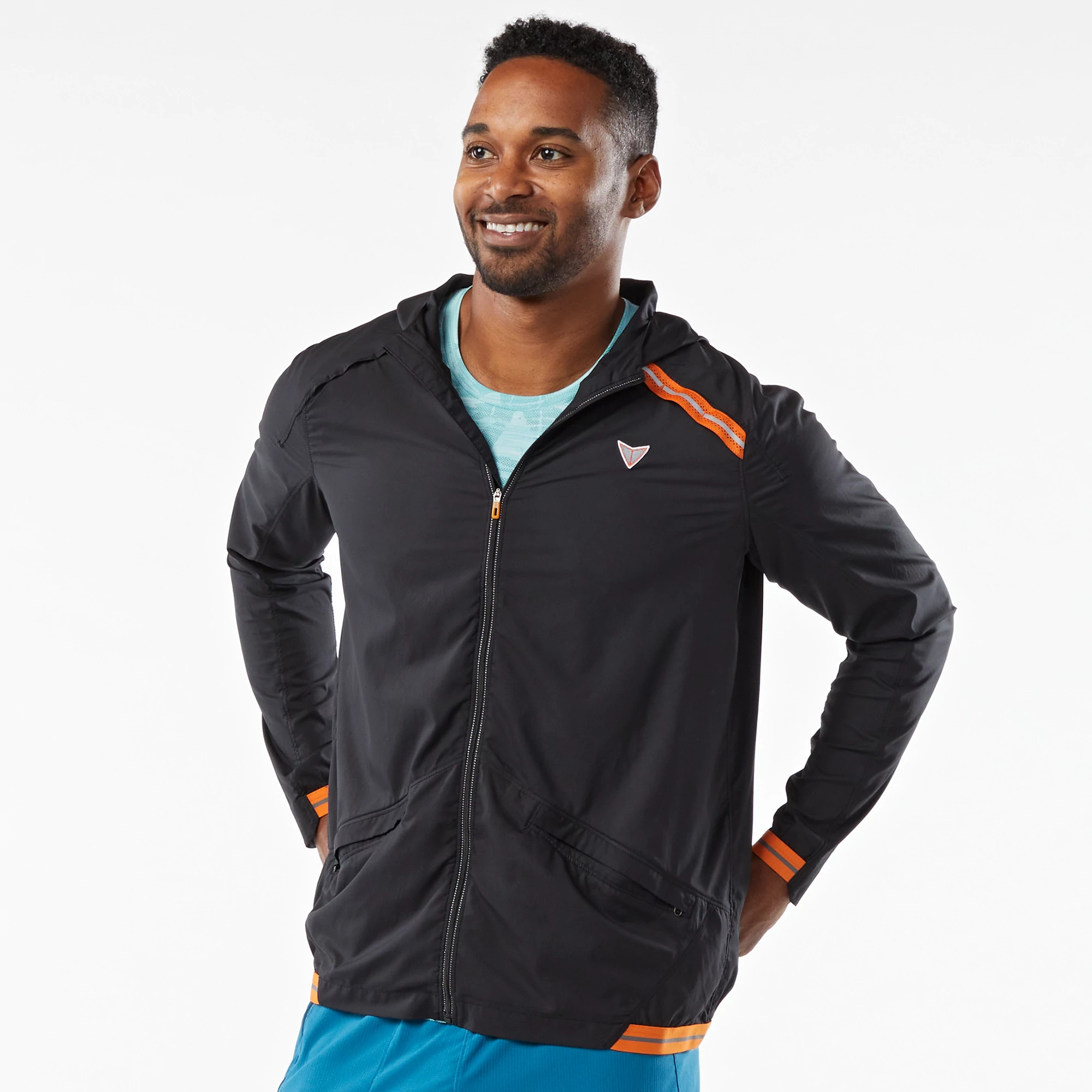 Mens Korsa Accelerate Run Running Jackets