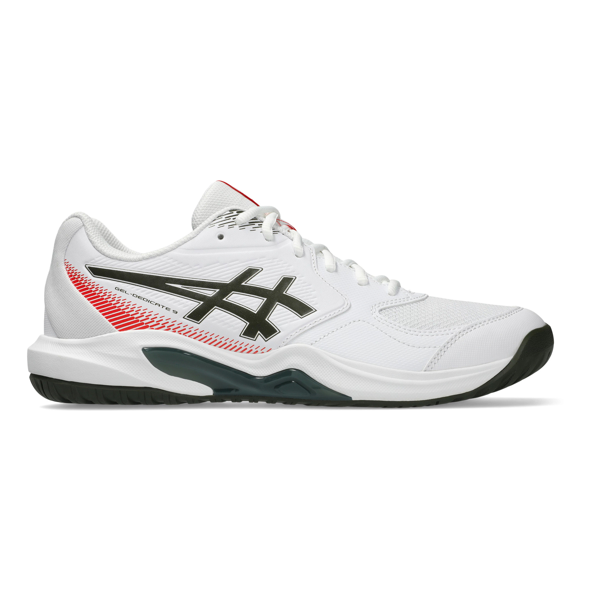 ASICS Men's ASICS GEL-Dedicate 9 - White / Vintage Khaki, Size: 10, Medium | Footwear - Road Runner Sports - $89.95 at Road Runner Sports