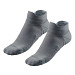 R-Gear OS1st Plantar Fasciitis No Show 2 Pack Socks - Grey
