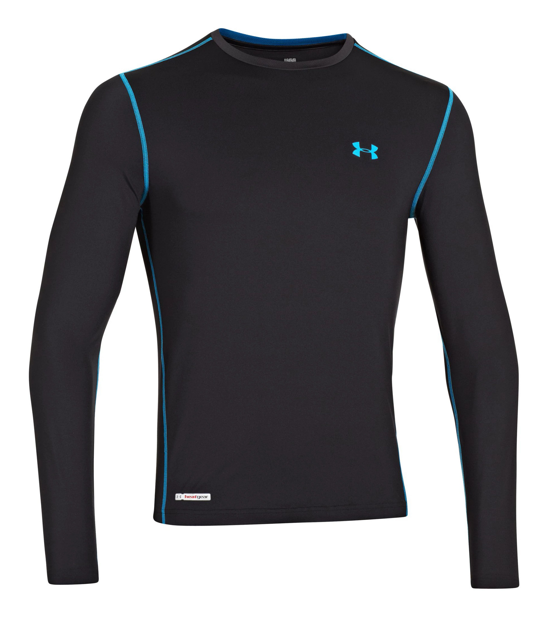 Under armour men's heatgear clearance sonic fitted long sleeve