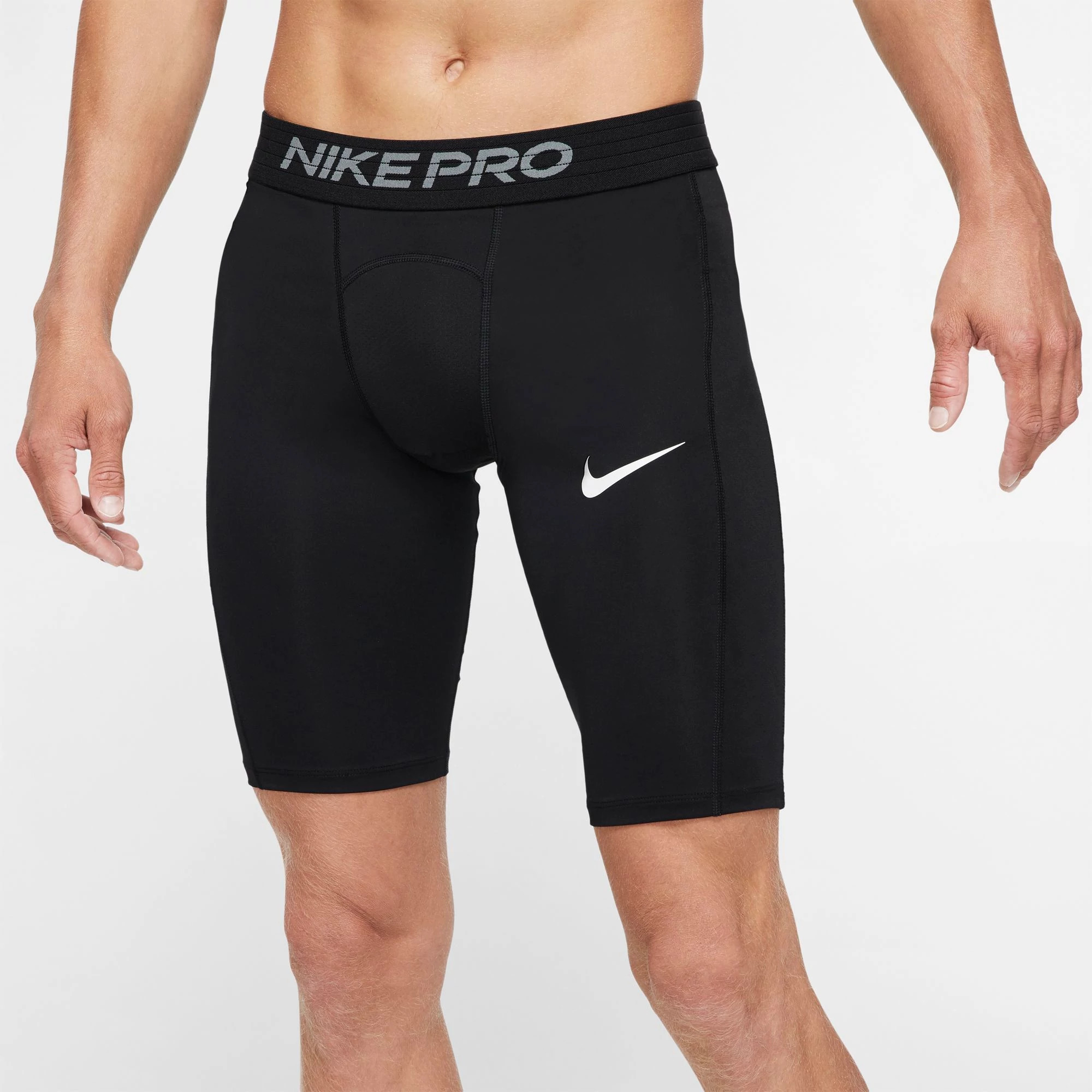 mens nike pro long shorts
