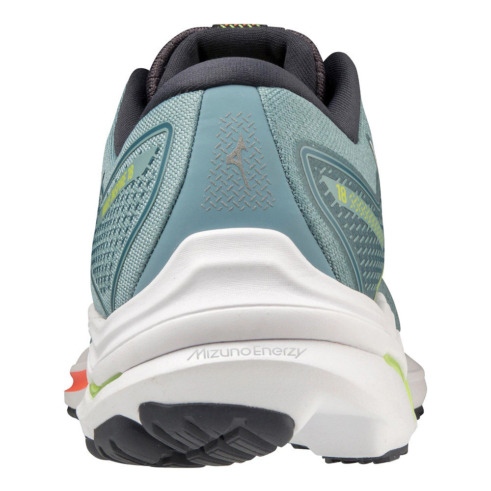 What is the difference between outlet mizuno wave rider 17 and 18