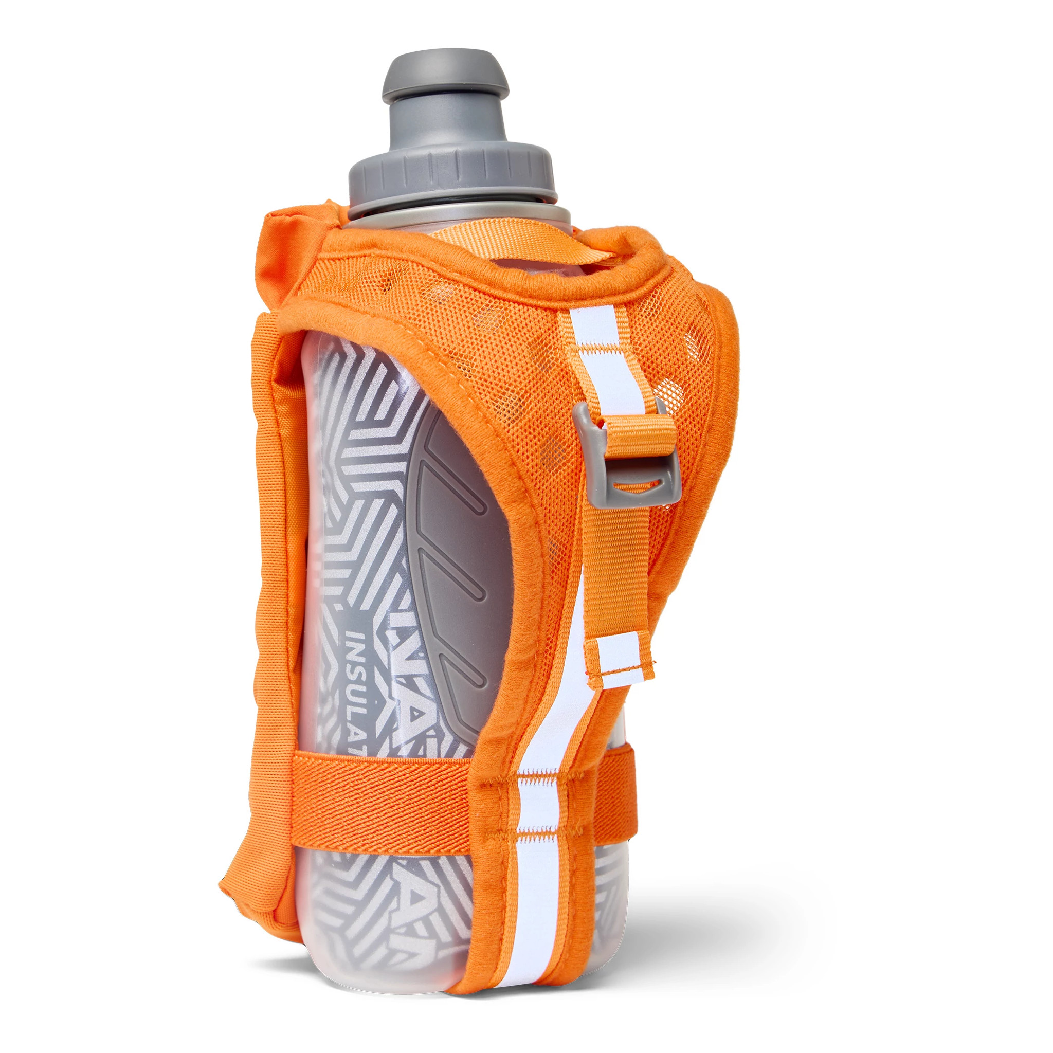 Nathan SpeedDraw 2.0 Insulated 12 ounce - Orange Blaze Reflect, Size: OS | Accessories - Road Runner Sports