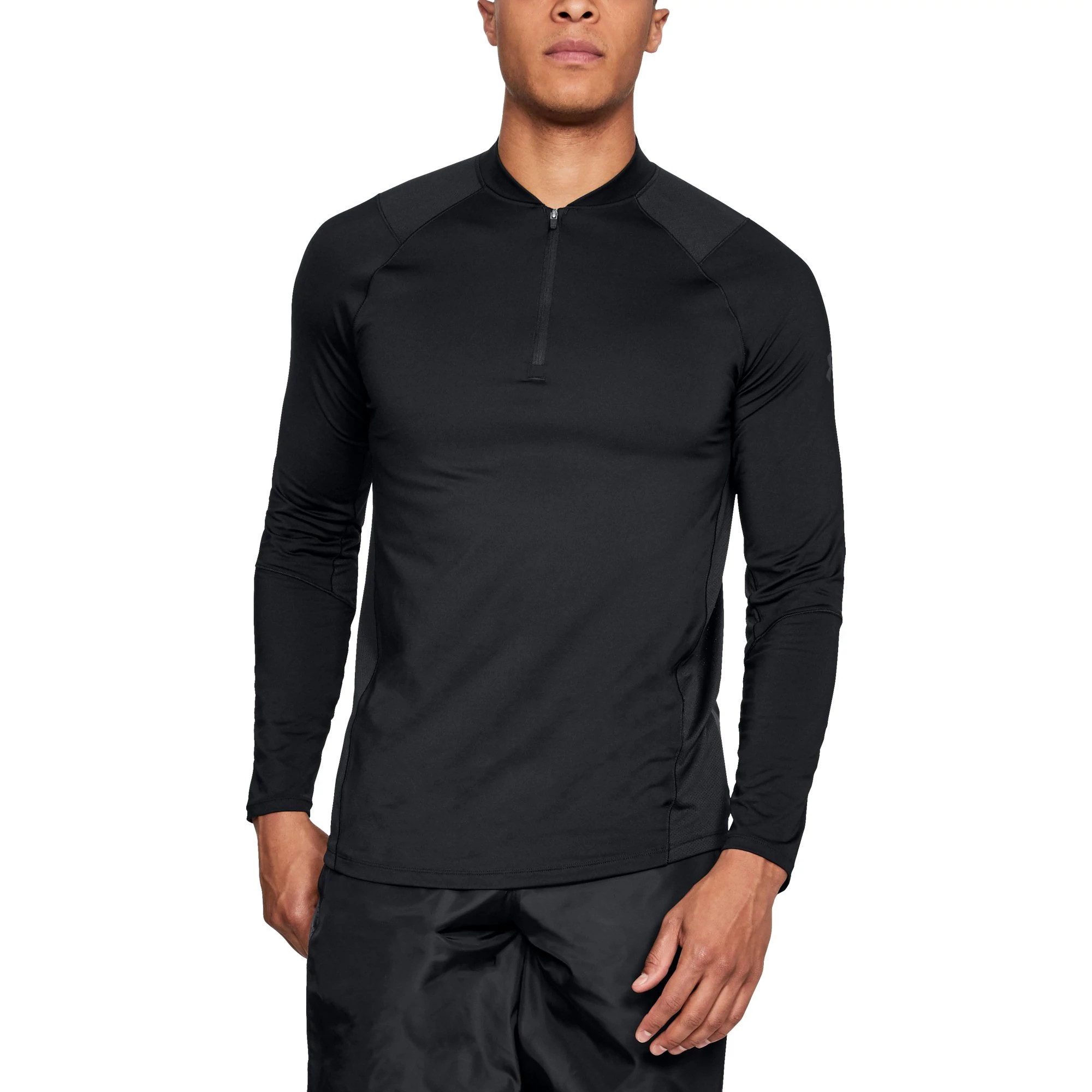 Mens Under Armour MK1 1/4 Zip Half-Zips and Hoodies Non-Technical Tops