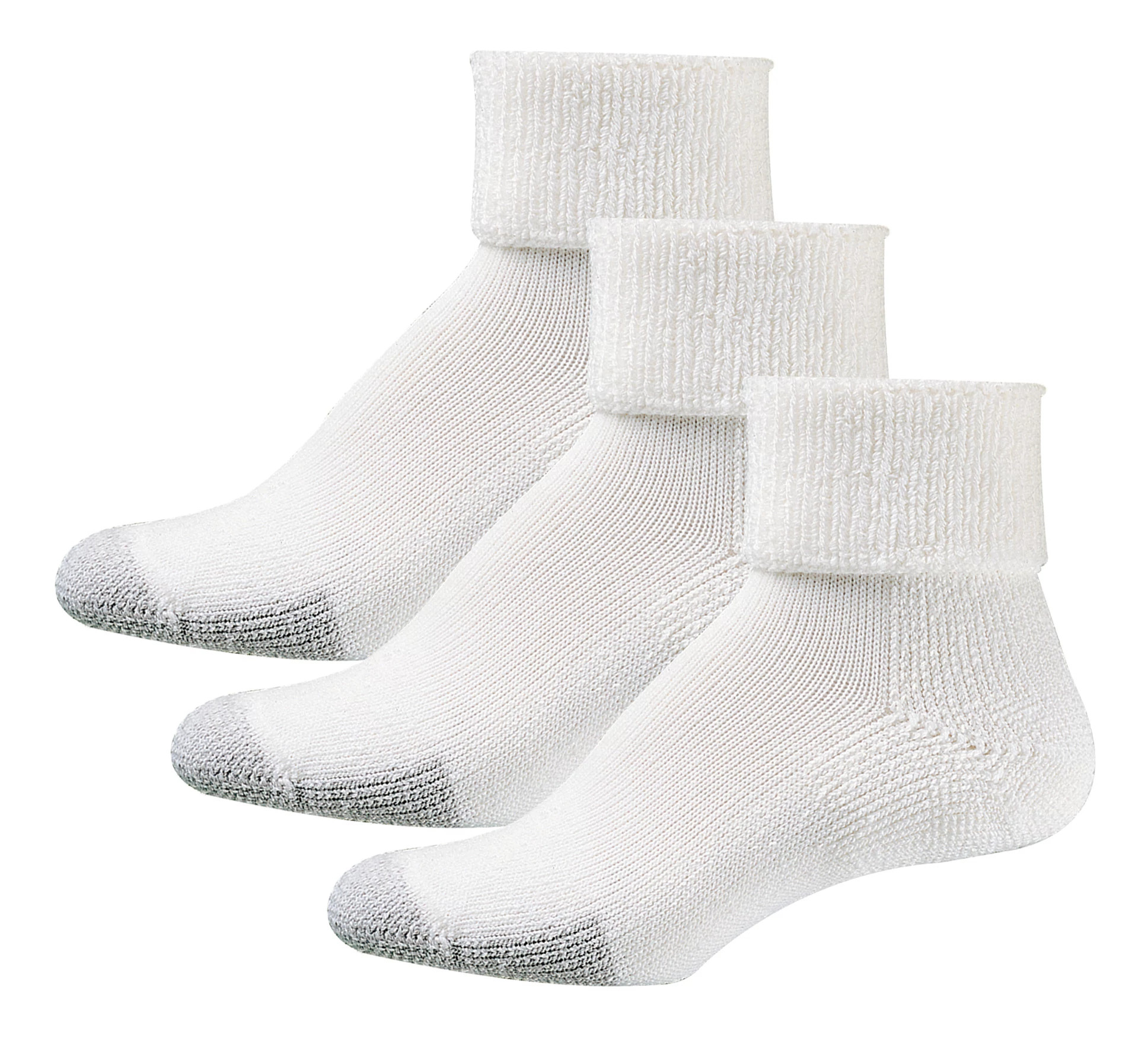 Thorlos Men's TMX Tennis Socks - Thick Padded Ankle Protection