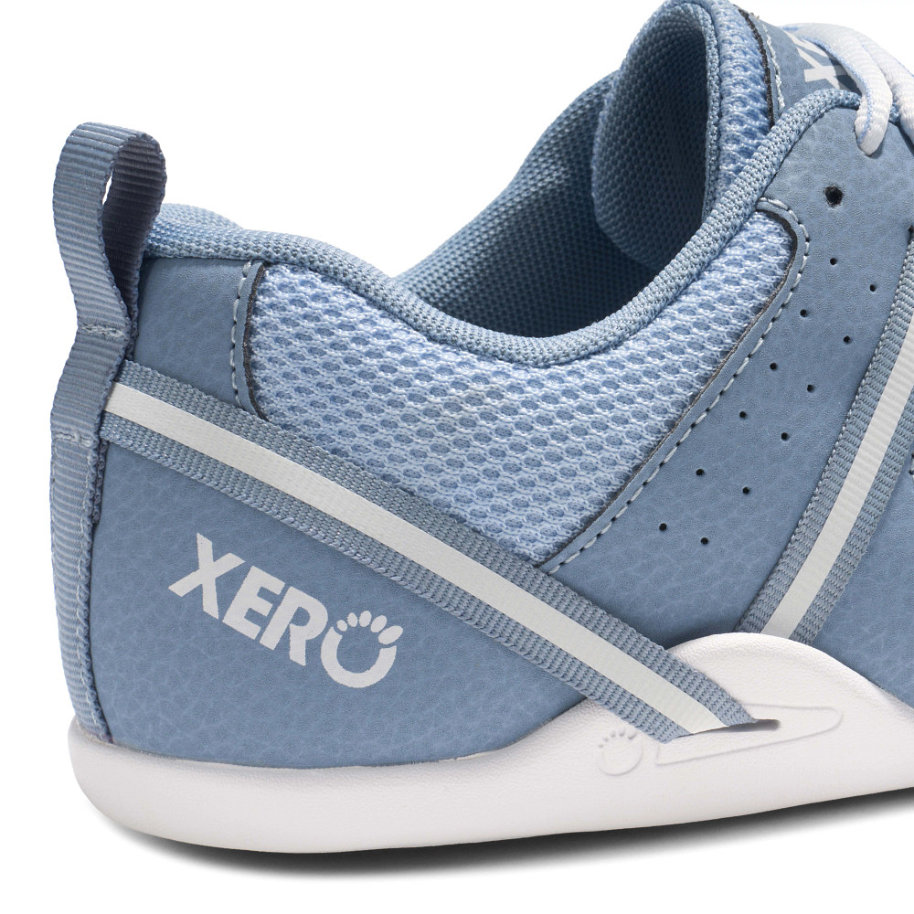 Xero shoes pro men size 10.5  Athletic in Light Gray with Blue Mens Xero Shoes Prio Neo Running Shoe main image 4