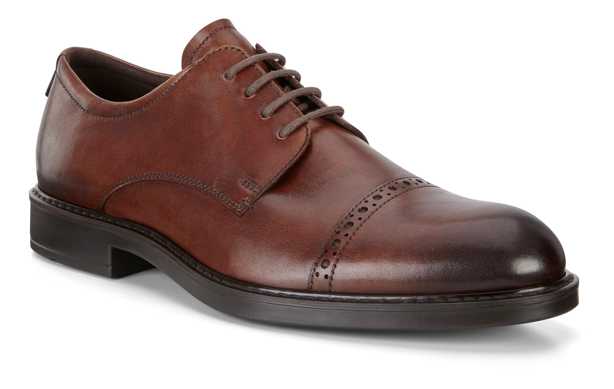 ecco vitrus ii cap toe tie