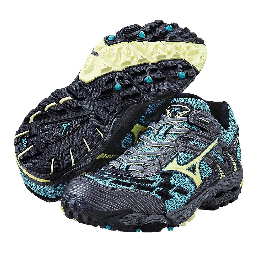 Womens Mizuno Wave Cabrakan 3 Trail Running Shoe