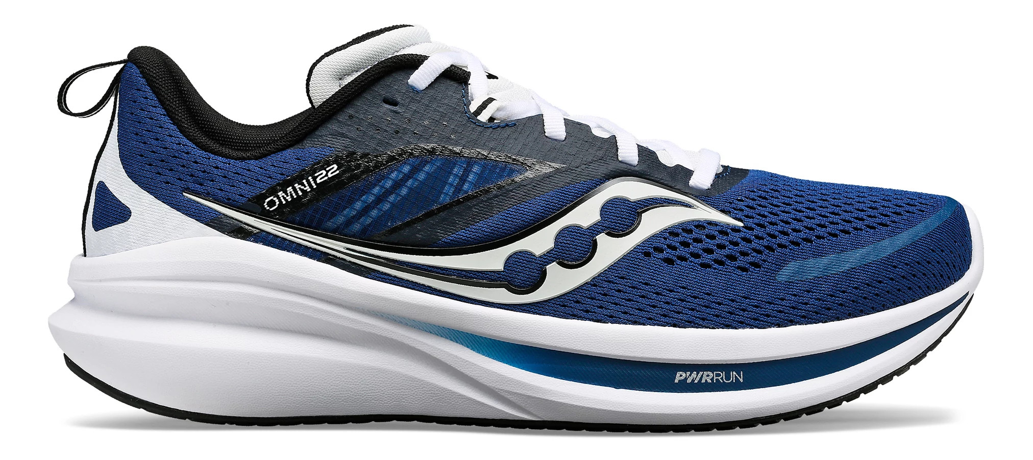 NEW SAUCONY men\'s omni 22 shoes in grey Saucony Omni 22 Running Shoe - Men main image 4