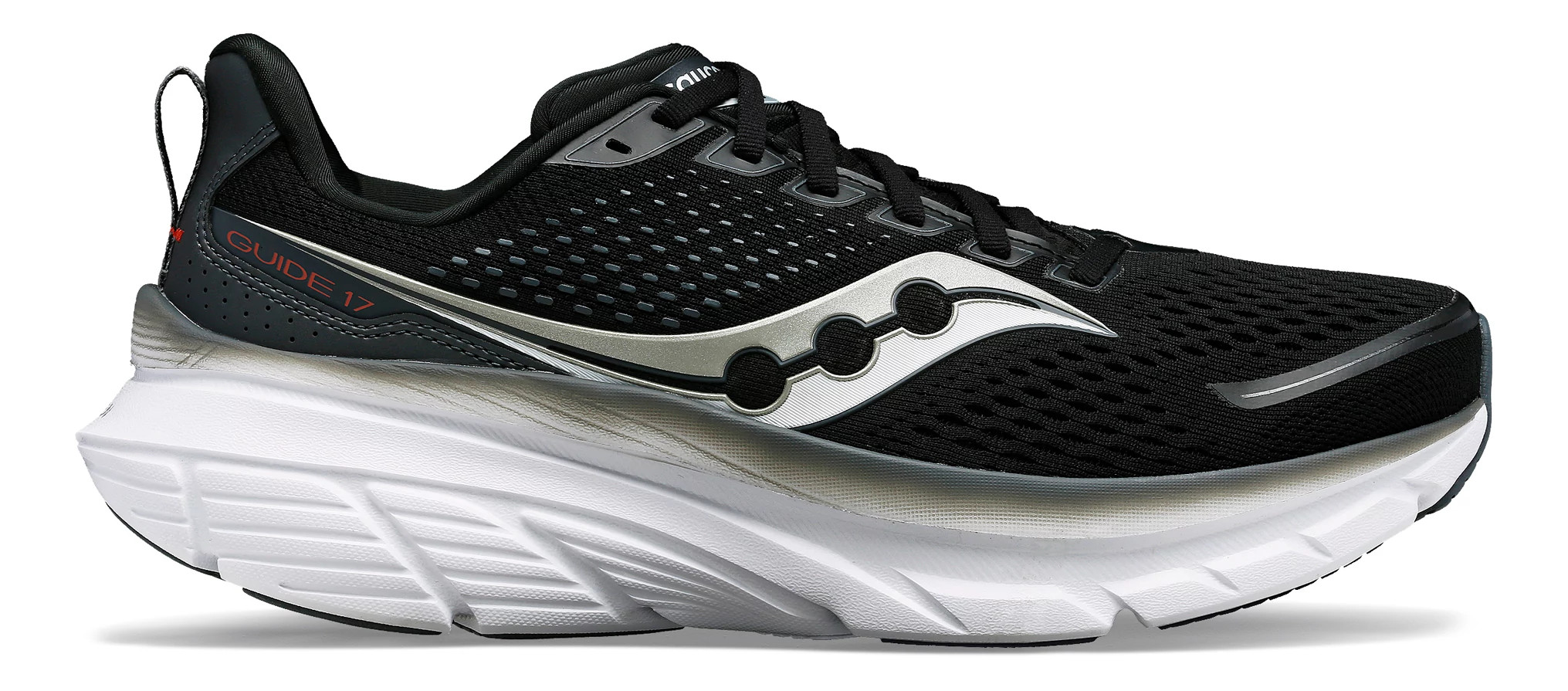 Mens Saucony Guide 17 Running Shoe display picture 2