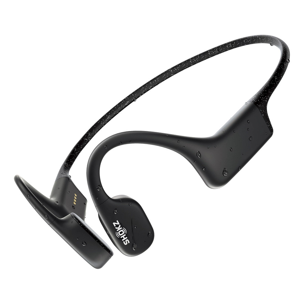Shokz Open Swim Headphones Electronics - Black