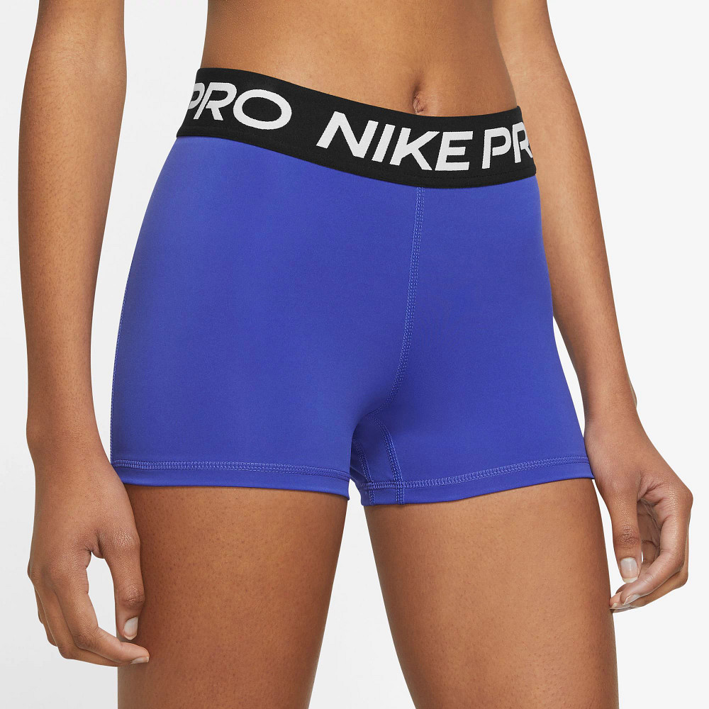 Blue nike hot sale shorts womens