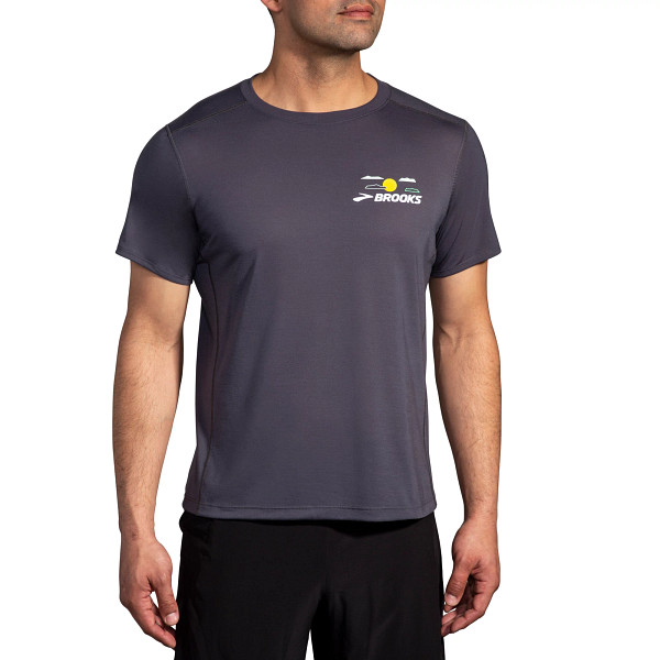 Outfmvch Short-Sleeved Tight-Fitting T-Shirt Running Sports