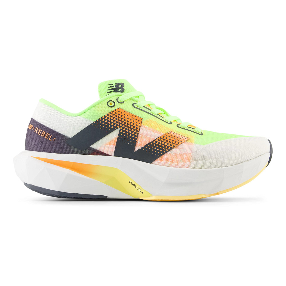 New Balance Men s FuelCell Rebel V4 White 11.5 D