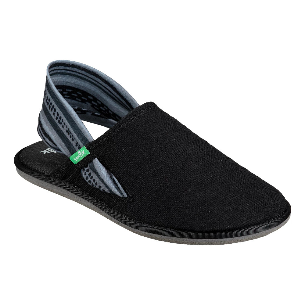 Sanuk Women's Yoga Sling Cruz - Black - 8