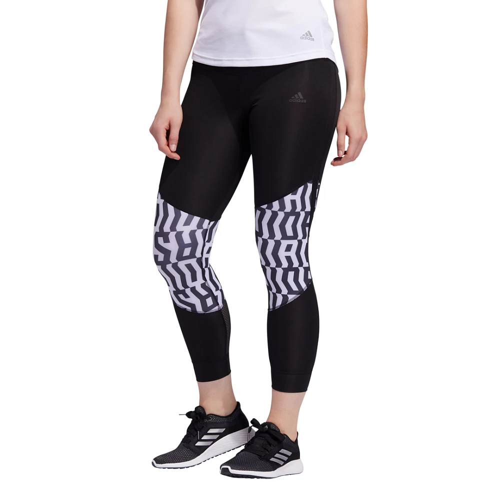 Womens Adidas Own The Run TKO Tights Leggings