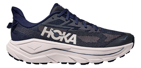 Hoka One One Challenger ATR 6 Men\'s 10.5D Black Blue Hiking Running Sneakers HOKA ONE ONE Challenger ATR 6 Mens 10.5 D Trail Running  main image 4