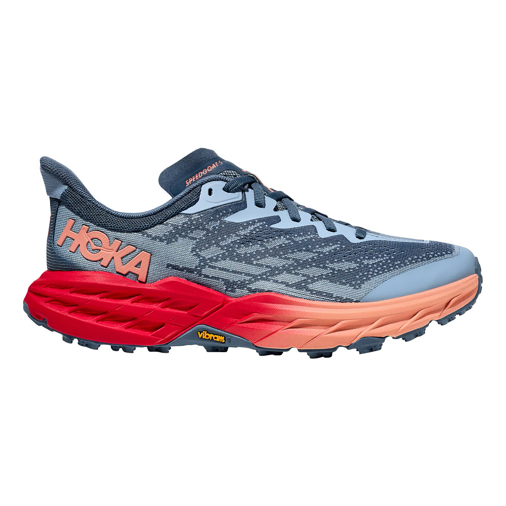 HOKA SPEEDGOAT 5 DEPORTIVO TRAIL RUNNING MUJER 1123158 FFCM FESTIVAL  FUCHSIA / CAMELLIA HOKA008