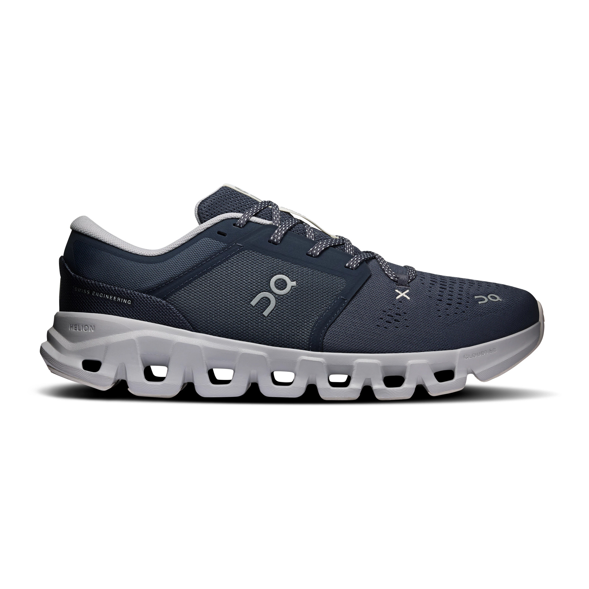 Men's On Cloud X 5 - Navy / Glacier, Size: 10, Medium | Footwear - Road Runner Sports