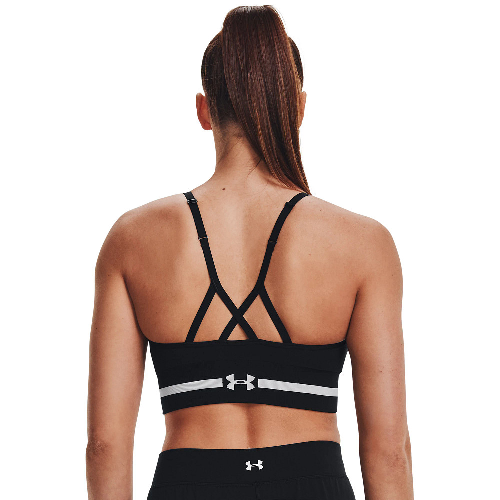 Womens Under Armour Seamless Low Long Everyday Bras