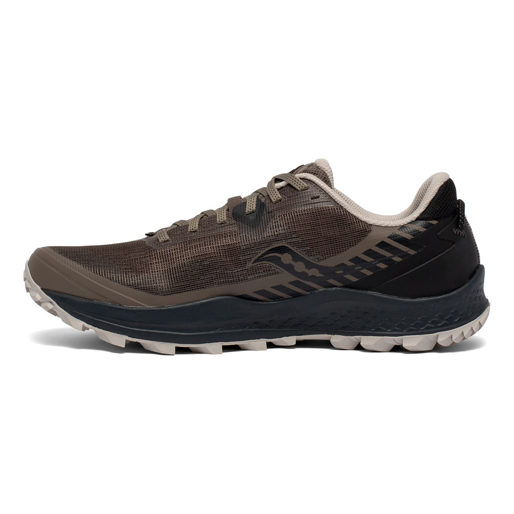 Saucony best sale peregrine black