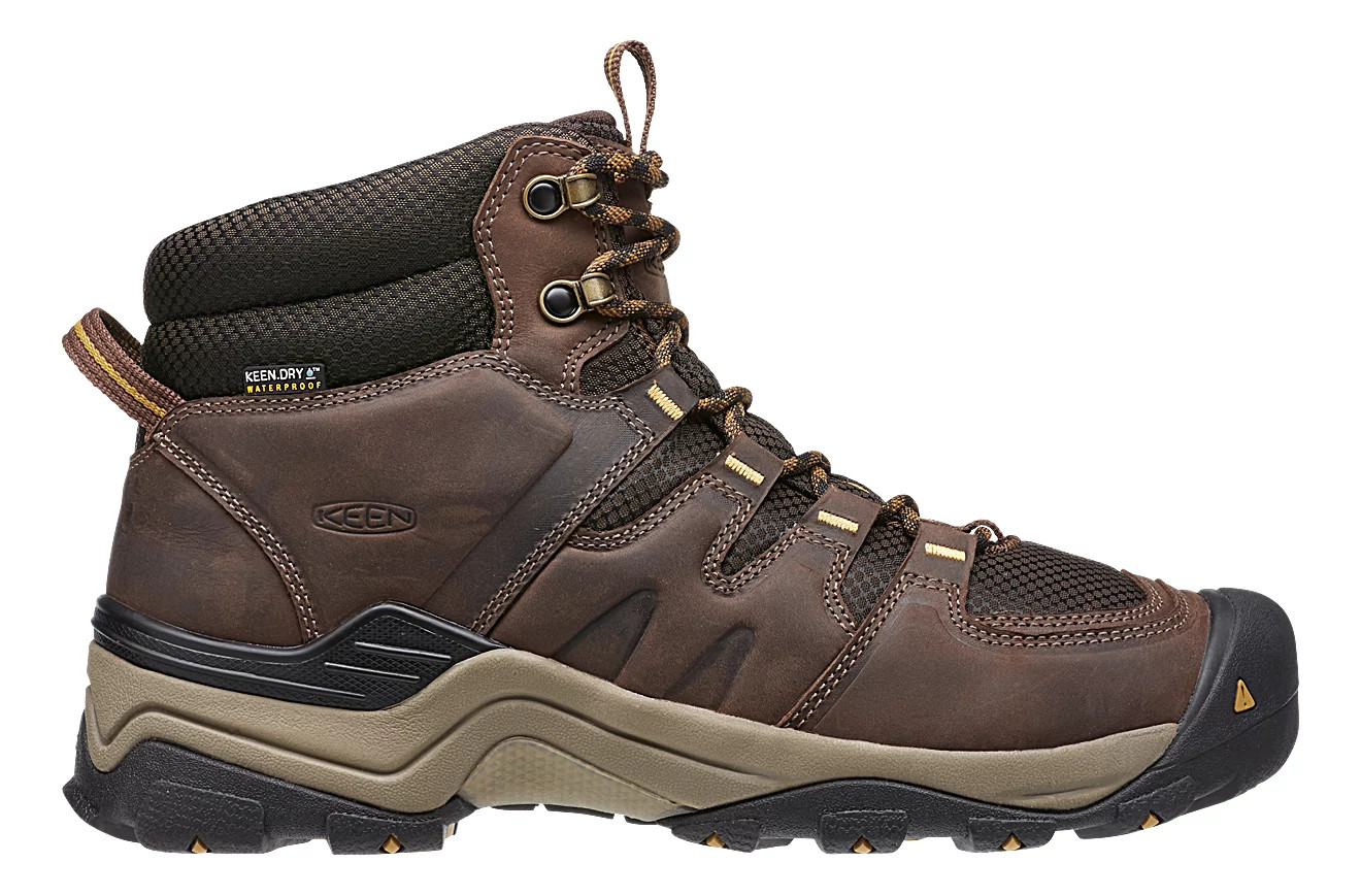 Mens Keen Gypsum II Mid WP Hiking Shoe